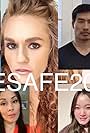 Annie Carney Smith, Chloe Cahill, Angel Alamo, Seira Kiyono, Nancy Cejari, Stu Li, and Alana Ramos in Be Safe (2020)