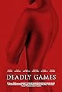 Vanessa Angel, Jorge Roman, Kelsie Jean Smeby, Mahpara Khan, Roberto Sanchez, David Wachs, Gilles Marini, Krista Kalmus, Ojan Missaghi, Sean Crayne, Emelina Adams, and Ravyn Rochelle in Deadly Games (2024)