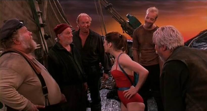 Brion James, Melora Walters, Ritch Brinkley, Brian Doyle-Murray, Chris Elliott, and James Gammon in Cabin Boy (1994)