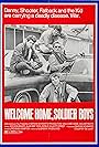 Joe Don Baker, Paul Koslo, Elliott Street, and Alan Vint in Welcome Home Soldier Boys (1971)