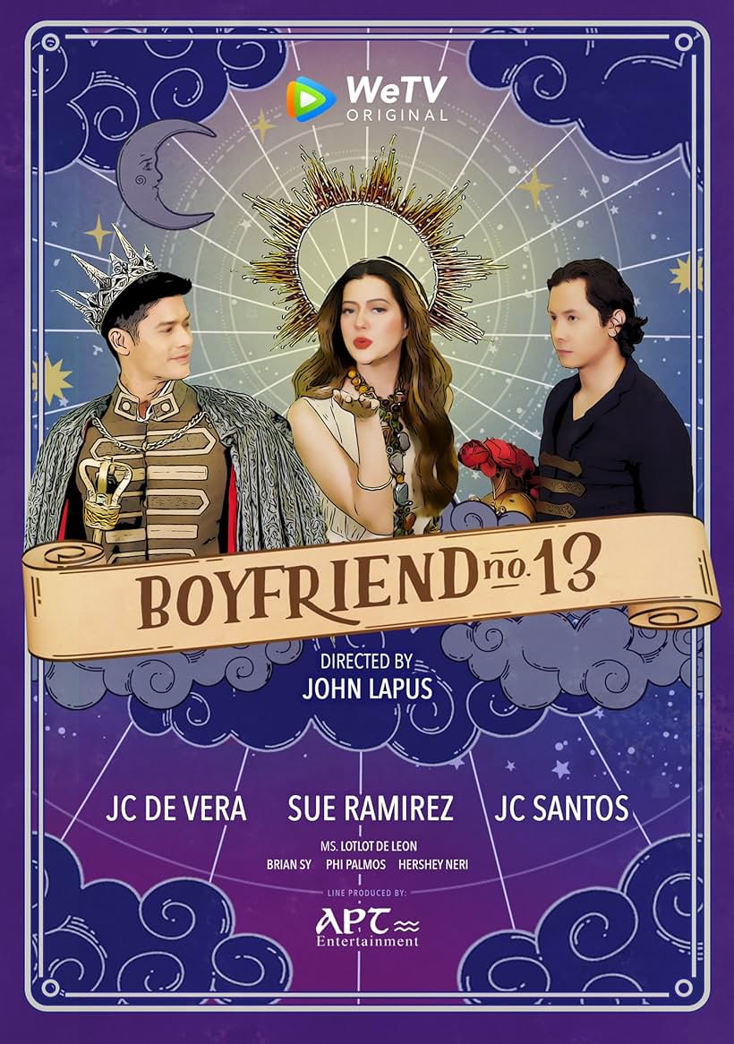 JC De Vera, JC Santos, and Sue Ramirez in Boyfriend No. 13 (2021)