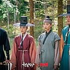 Jeon So-nee, Heo Won-Seo, Lee Tae-sun, and Pyo Ye-jin in Our Blooming Youth (2023)