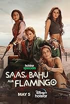 Dimple Kapadia, Isha Talwar, Angira Dhar, and Radhika Madan in Saas, Bahu Aur Flamingo (2023)