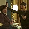 Maria Doyle Kennedy and Jordan Gavaris in Orphan Black (2013)