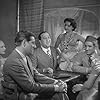 Mireille Balin, Jean Gabin, Lucas Gridoux, and Jean Témerson in Pépé le Moko (1937)