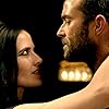 Sullivan Stapleton and Eva Green in 300: Rise of an Empire (2014)