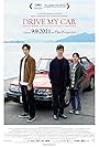 Hidetoshi Nishijima, Masaki Okada, and Tôko Miura in Drive My Car (2021)