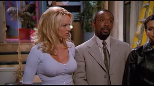 Pamela Anderson and Shaun Baker in V.I.P. (1998)