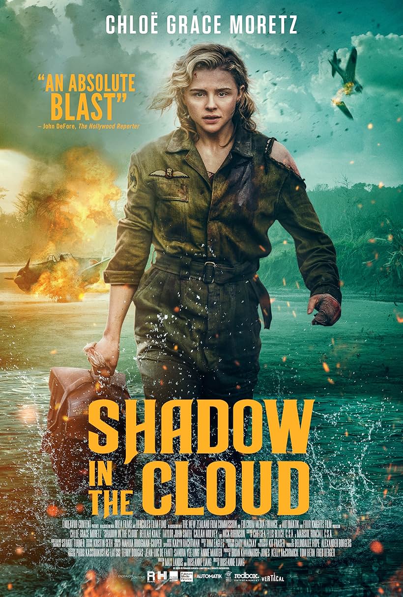 Chloë Grace Moretz in Shadow in the Cloud (2020)