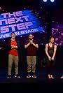 Derby Crewe, Brad Hruboska, Gordon Thorne, Isaac Lupien, Lamar Johnson, Myles Erlick, Jordan Clark, Victoria Baldesarra, Samantha Grecchi, Brittany Raymond, Jennifer Pappas, Trevor Tordjman, and Logan Fabbro in The Next Step Live: The Movie (2015)