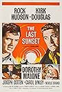 Kirk Douglas, Rock Hudson, and Dorothy Malone in The Last Sunset (1961)