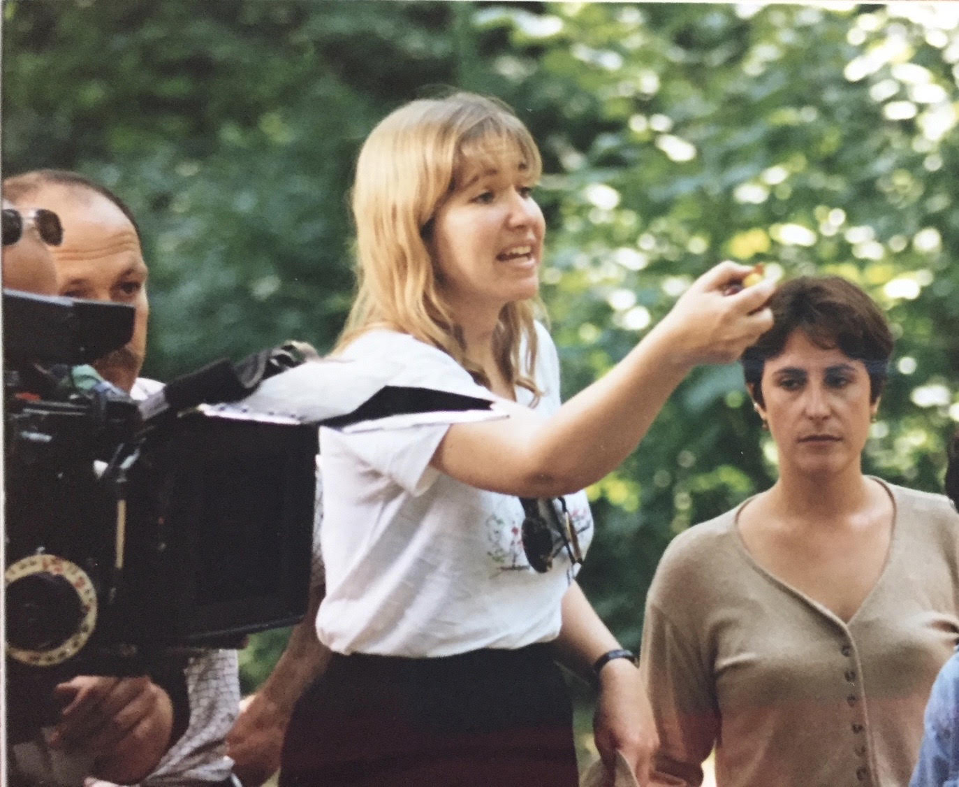 Linda Shayne in Little Ghost (1997)