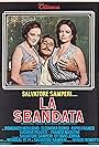 Eleonora Giorgi, Domenico Modugno, and Luciana Paluzzi in La sbandata (1974)