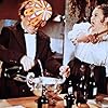 Peter Butterworth and Hattie Jacques in Carry on Abroad (1972)