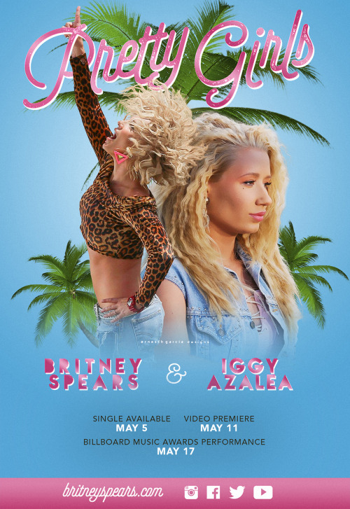 Britney Spears and Iggy Azalea in Britney Spears & Iggy Azalea: Pretty Girls (2015)