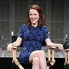 Rachel Brosnahan at an event for Manhattan (2014)