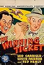 Leo Carrillo, Louise Fazenda, and Ted Healy in The Winning Ticket (1935)