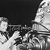 Dick Miller and Robby the Robot in Hollywood Boulevard (1976)