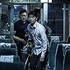 Kim Su-an, Gong Yoo, Ma Dong-seok, and Choi Woo-sik in Busanhaeng (2016)