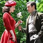 Milo Ventimiglia and Rachel Brosnahan in Ethan... Esther... Chaim (2022)