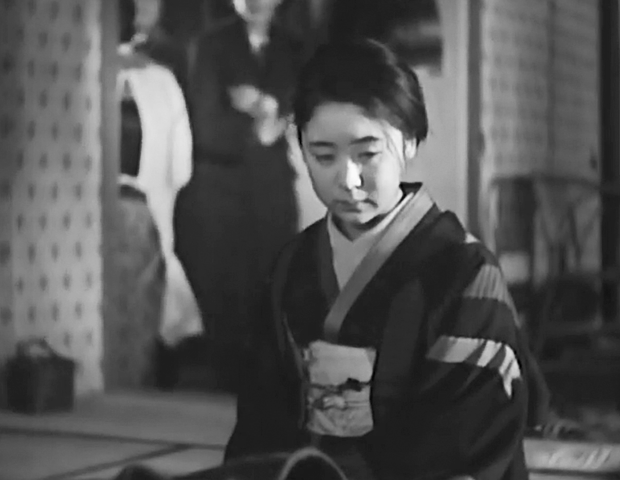 Kinuyo Tanaka in Tôkyô no onna (1933)