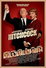 Anthony Hopkins, Helen Mirren, Michael Wincott, Toni Collette, Jessica Biel, James D'Arcy, Danny Huston, and Scarlett Johansson in Hitchcock (2012)