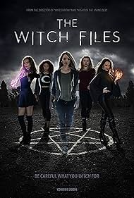 Britt Flatmo, Tara Robinson, Holly Taylor, Alice Ziolkoski, and Adrienne Rose White in The Witch Files (2018)