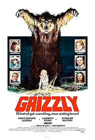 Richard Jaeckel, Joe Dorsey, Christopher George, Mary Ann Hearn, Joan McCall, and Andrew Prine in Grizzly (1976)