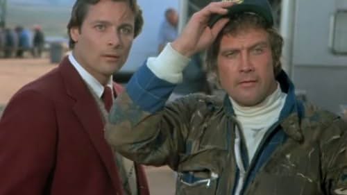 Lee Majors and Douglas Barr in The Fall Guy (1981)