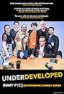 Tom Arnold, Thomas Ian Nicholas, David Koechner, Samm Levine, Mark Pellegrino, David Henrie, Brian A. Metcalf, Shelley Regner, Kelly Arjen, and Lulu Jovovich in Underdeveloped (2023)