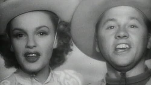 Watch the trailer for the musical Girl Crazy, starring Mickey Rooney and Judy Garland.