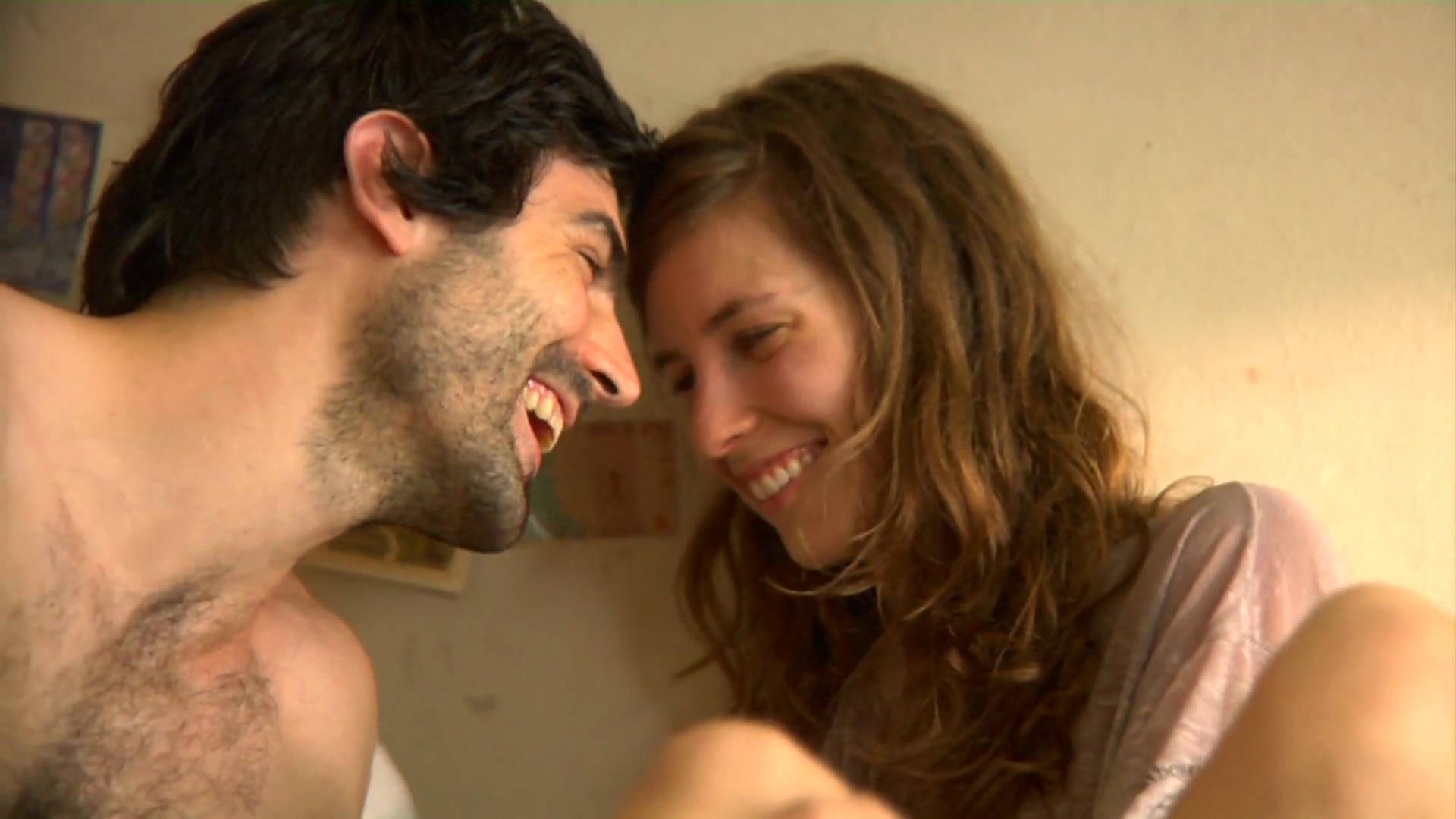 Louis Cancelmi and Sophia Takal in Gabi on the Roof in July (2010)