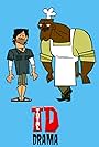 Clé Bennett and Christian Potenza in Total Drama Island (2007)