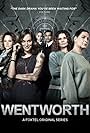 Kate Atkinson, Danielle Cormack, Robbie Magasiva, Leah Purcell, Pamela Rabe, and Nicole da Silva in Wentworth (2013)