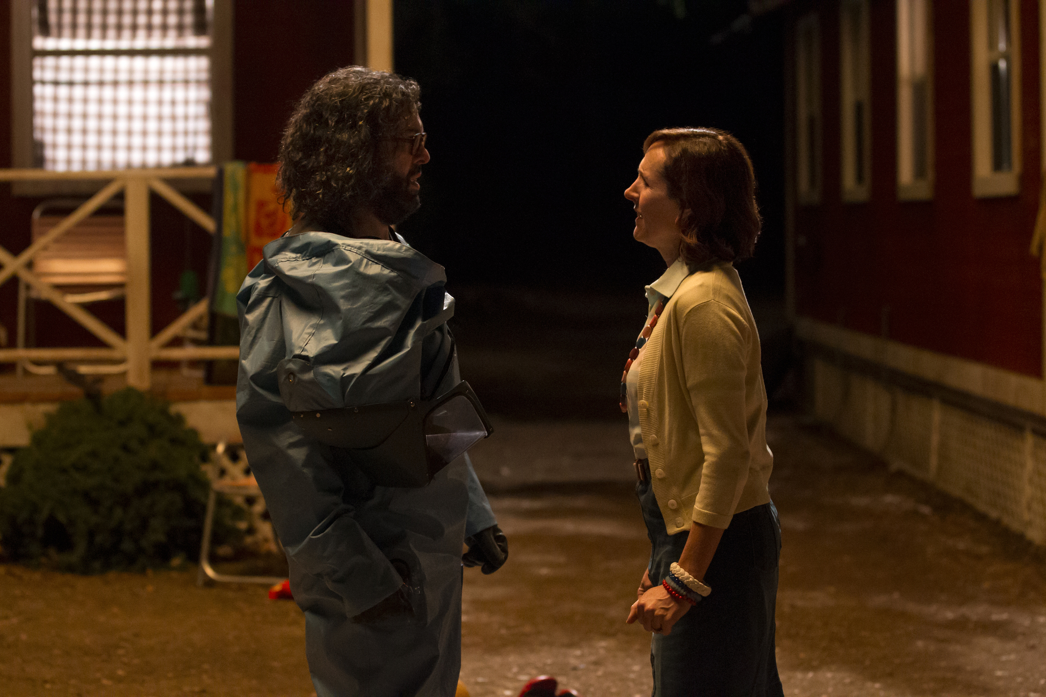 Judah Friedlander and Molly Shannon in Wet Hot American Summer: First Day of Camp (2015)