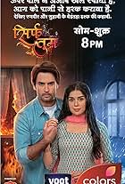 Vivian Dsena and Eisha Singh in Sirf Tum (2021)