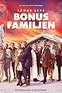 Fredrik Hallgren, Jerka Johansson, Christer Lindarw, Martin Luuk, Marianne Mörck, Johan Ulveson, Klara Hodell, Vera Vitali, and Frank Dorsin in Länge leve bonusfamiljen (2022)