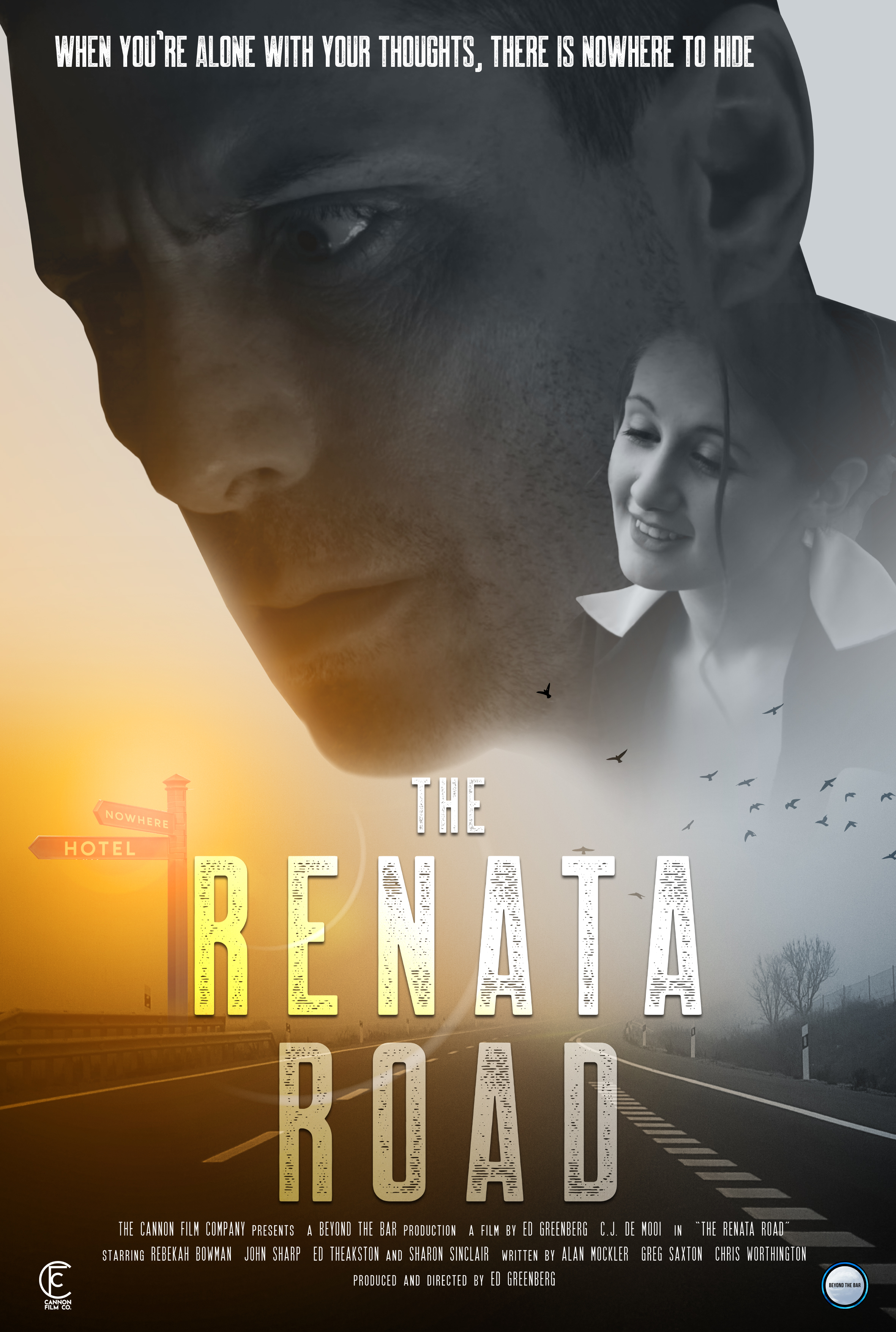 CJ de Mooi and Rebekah Bowman in The Renata Road (2022)