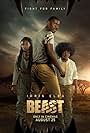 Idris Elba, Iyana Halley, and Leah Jeffries in Beast (2022)