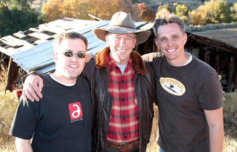 James Gammon, Ryan Little, and Adam Abel in Outlaw Trail: The Treasure of Butch Cassidy (2006)