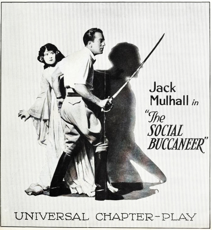 Margaret Livingston and Jack Mulhall in The Social Buccaneer (1923)