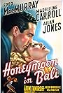 Madeleine Carroll and Fred MacMurray in Honeymoon in Bali (1939)