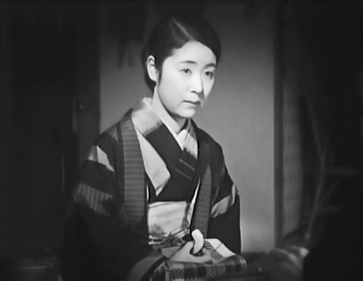 Kinuyo Tanaka in Tôkyô no onna (1933)