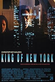 Christopher Walken and Theresa Randle in King of New York (1990)