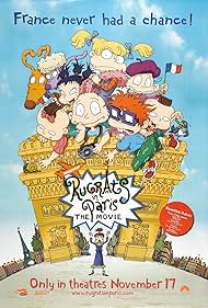 Susan Sarandon, Christine Cavanaugh, Tara Strong, Cheryl Chase, Elizabeth Daily, Dionne Quan, and Kath Soucie in Rugrats in Paris: The Movie - Rugrats II (2000)