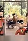 Sarah Vowell and Spencer Fox in McDonald's: Happy Meal Commercial - The Incredibles (2004)