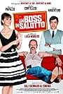 Paola Cortellesi, Rocco Papaleo, and Luca Argentero in Un boss in salotto (2014)