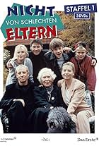 Patrick Bach, Steven Bennett, Renate Delfs, Colin Kippenberg, Ulrich Pleitgen, Sabine Postel, and Tina Ruland in Nicht von schlechten Eltern (1993)