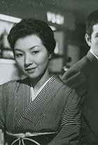 Tatsuya Nakadai and Hideko Takamine in Onna ga kaidan wo agaru toki (1960)