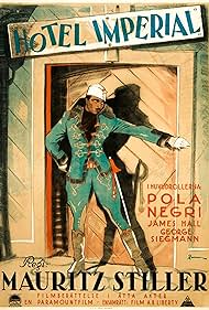 James Hall, Pola Negri, George Siegmann, Mauritz Stiller, and Eric Rohman in Hotel Imperial (1927)